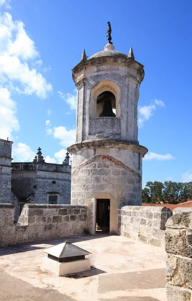 Wieża castillo de la fuerza prawdziwe. — Zdjęcie stockowe