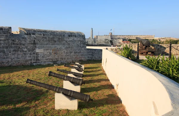 San Salvador de la Punta Fortress — Stock Photo, Image