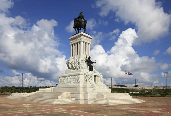 Monument to General Maximo Gomez. — Stock Photo, Image