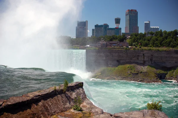 Niagara Falls, Ontario Skyline — Stock Photo, Image