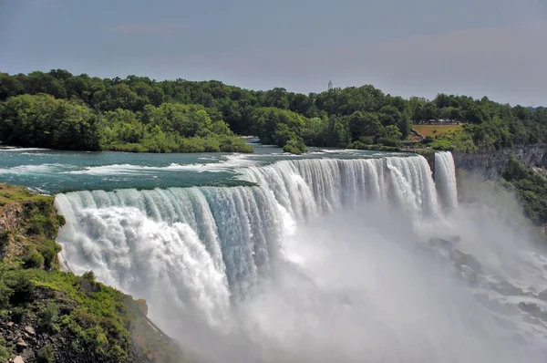 Niagarafallen Stockbild