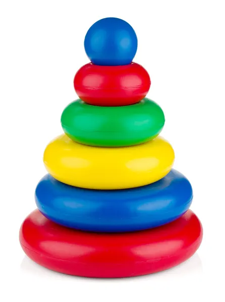 Pyramid toy — Stock Photo, Image