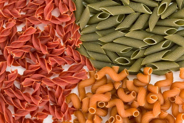 Renkli makarna gıda arka plan — Stok fotoğraf