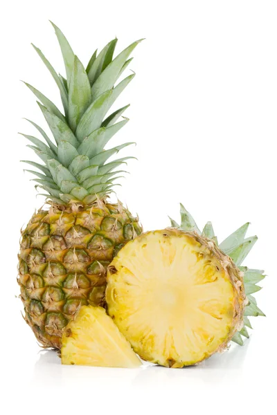Fresh juicy pineapple — Stock Photo, Image