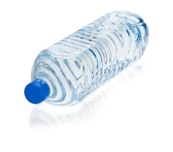 Soda water bottle Rechtenvrije Stockafbeeldingen