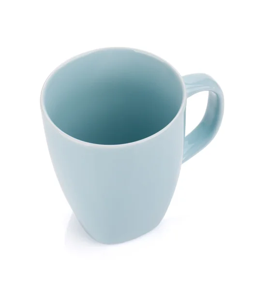 Tazza di caffè azzurro — Foto Stock