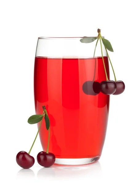 Succo di ciliegia — Foto Stock