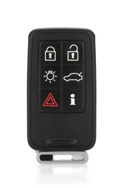 Car remote key clipart