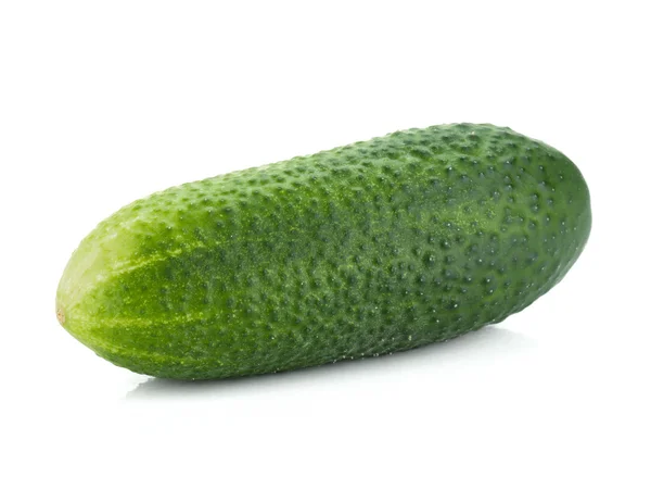 Ripe cucumber fruit — Stock Photo, Image