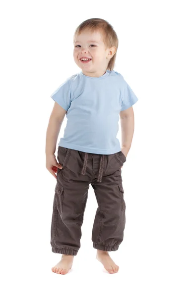 Small baby smiling — Stock Photo, Image