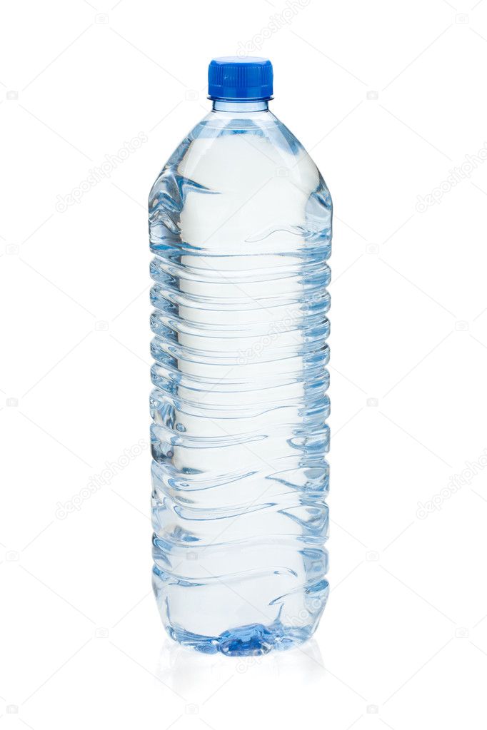 Large bottle mineral water isolated hi-res stock photography and