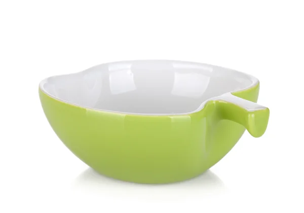 Apple shaped bowl — Stock Photo, Image