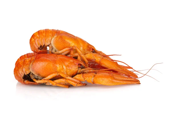 Tres cangrejos cocidos —  Fotos de Stock