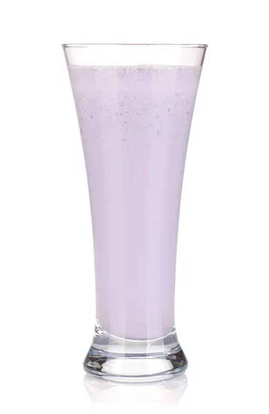 Blackberry milk smoothie — Stok fotoğraf