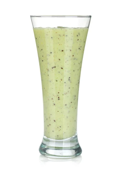 Kiwi mjölk smoothie — Φωτογραφία Αρχείου