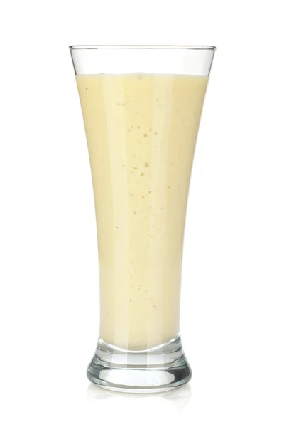 Banana smoothie mleka — Zdjęcie stockowe