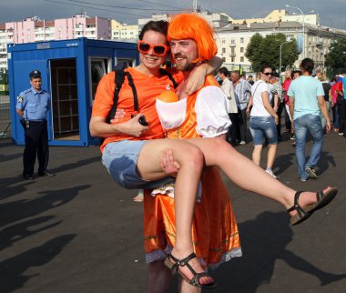 Hollanda taraftarları