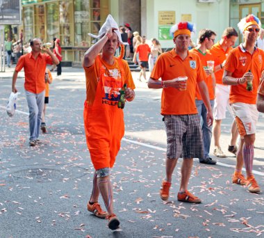 Hollanda taraftarları