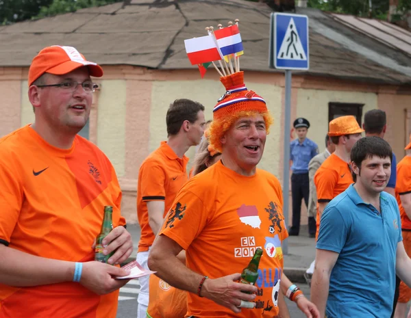 オランダのファン — ストック写真