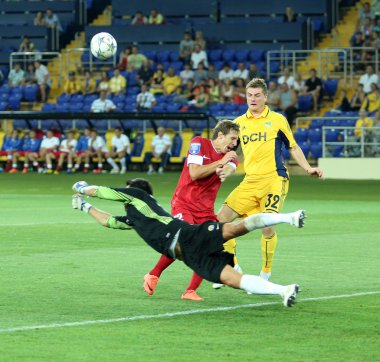 FC metalist vs fc Illichivets futbol maçı