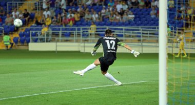 FC metalist vs fc Illichivets futbol maçı