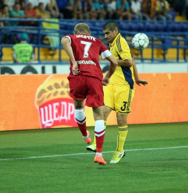 FC metalist vs fc Illichivets futbol maçı