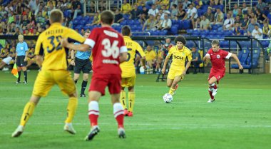 FC metalist vs fc Illichivets futbol maçı