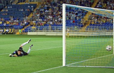 FC metalist vs fc Illichivets futbol maçı