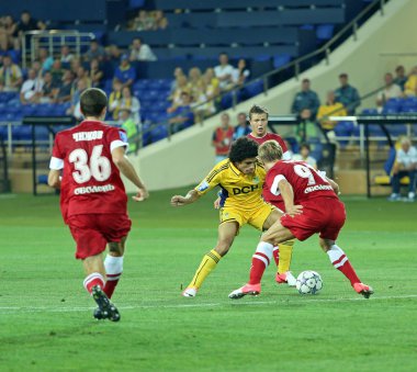 FC metalist vs fc Illichivets futbol maçı