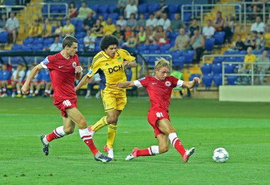 FC metalist vs fc Illichivets futbol maçı