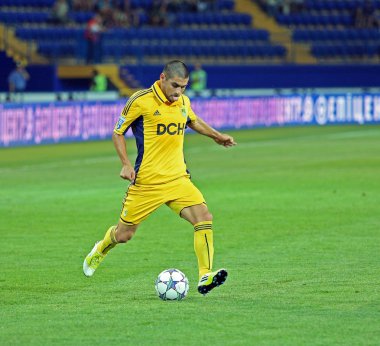 FC metalist vs fc Illichivets futbol maçı