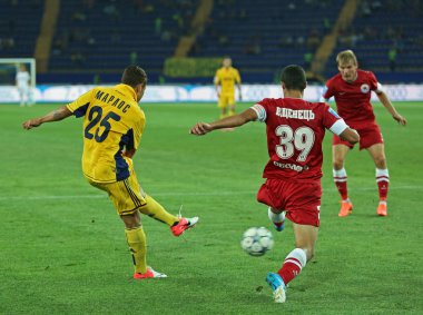 FC metalist vs fc Illichivets futbol maçı