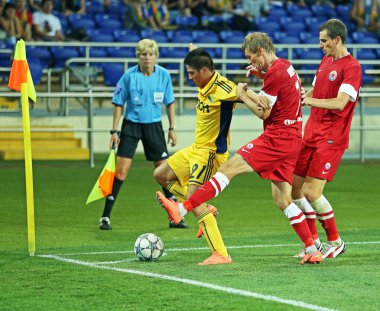 FC metalist vs fc Illichivets futbol maçı