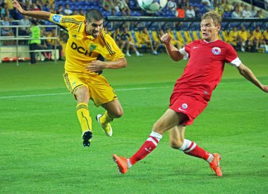 FC metalist vs fc Illichivets futbol maçı