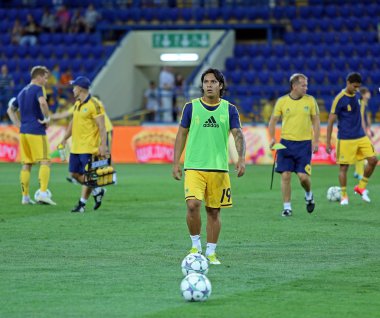 FC metalist vs fc Illichivets futbol maçı