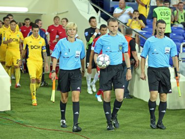 FC metalist vs fc Illichivets futbol maçı