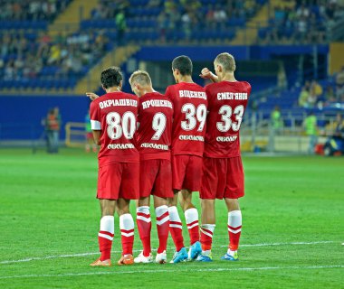 FC metalist vs fc Illichivets futbol maçı