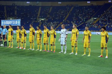 FC metalist vs fc Illichivets futbol maçı