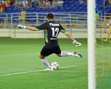 FC metalist vs fc Illichivets futbol maçı