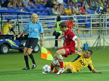 FC metalist vs fc Illichivets futbol maçı