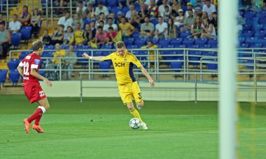 FC metalist vs fc Illichivets futbol maçı