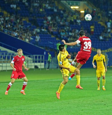 FC metalist vs fc Illichivets futbol maçı