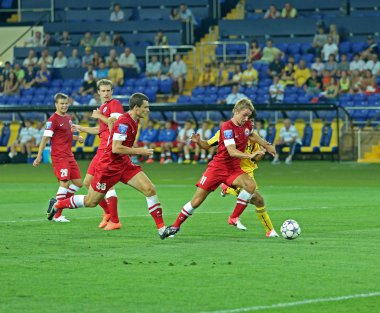 FC metalist vs fc Illichivets futbol maçı