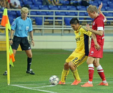 FC metalist vs fc Illichivets futbol maçı