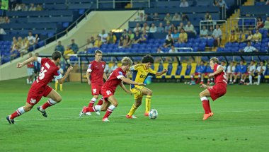 FC metalist vs fc Illichivets futbol maçı