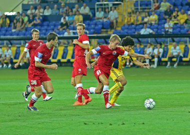 FC metalist vs fc Illichivets futbol maçı