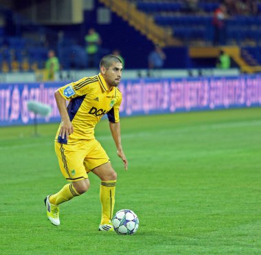 FC metalist vs fc Illichivets futbol maçı