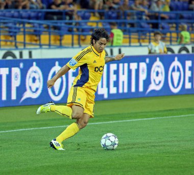 FC metalist vs fc Illichivets futbol maçı