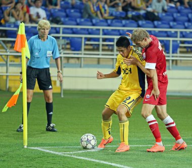 FC metalist vs fc Illichivets futbol maçı