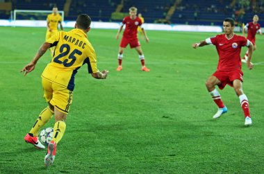 FC metalist vs fc Illichivets futbol maçı